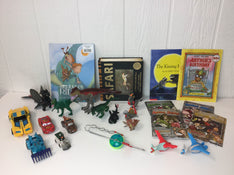 used BUNDLE Books And Quiet Time Toys