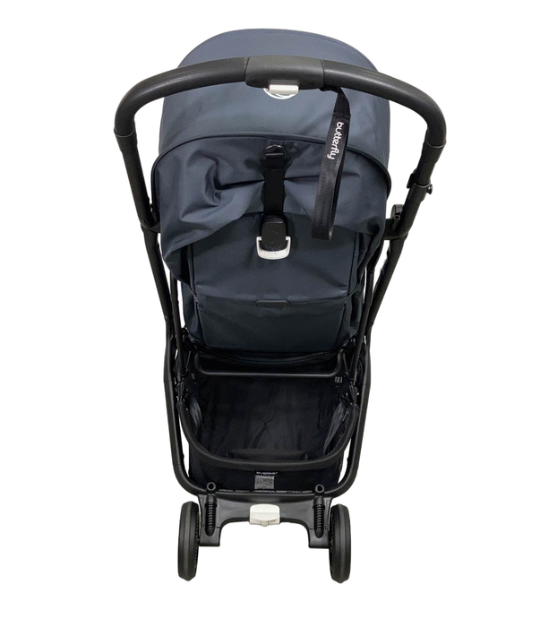 Bugaboo Butterfly Stroller, 2023, Stormy Blue