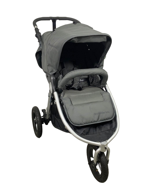 used Bumbleride Indie Stroller, 2020, Dawn Grey