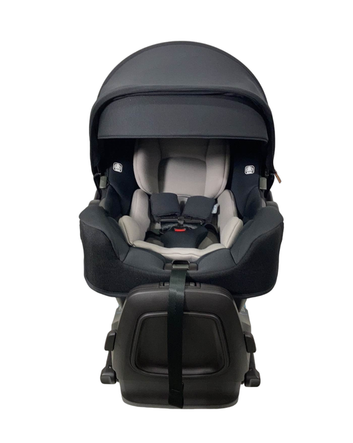 secondhand Nuna PIPA rx Infant Car Seat, Caviar, 2023