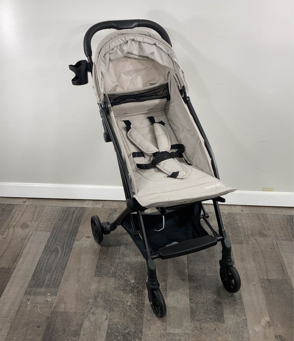 secondhand mompush Lithe Stroller, 2022, Khaki