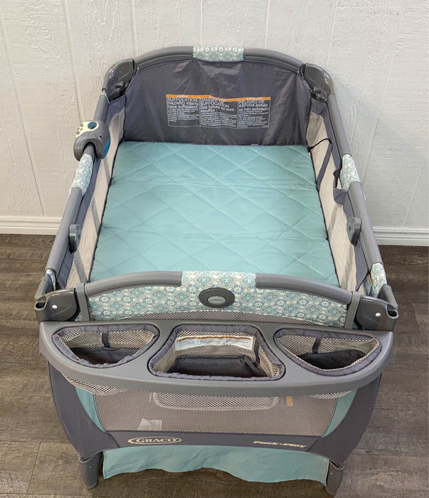 used Graco Pack 'n Play Playard Cuddle Cove