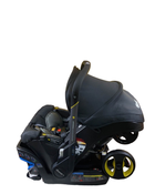 secondhand Doona Infant Car Seat & Stroller Combo, 2021, Nitro Black