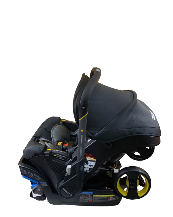 secondhand Doona Infant Car Seat & Stroller Combo, 2021, Nitro Black