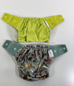 used BUNDLE GroVia Cloth Diapers