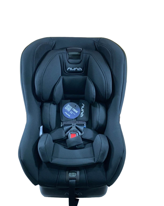 used Nuna RAVA Convertible Car Seat, Caviar, 2023