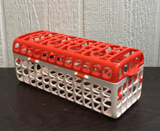 secondhand OXO Tot Dishwasher Basket, Orange