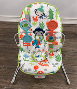 used Fisher Price Baby Bouncer, Forest Explorers