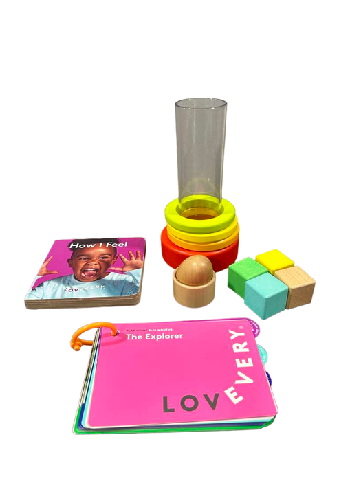 used Lovevery The Explorer Play Kit