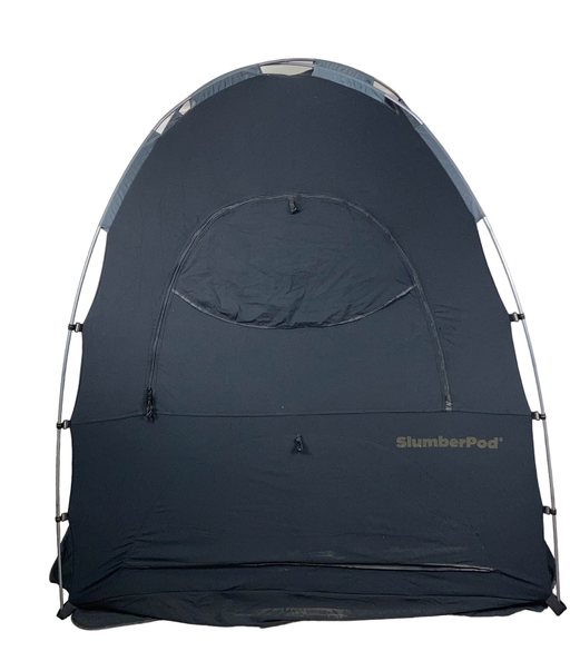 used SlumberPod 3.0 Sleep Canopy, Black with Grey Accents