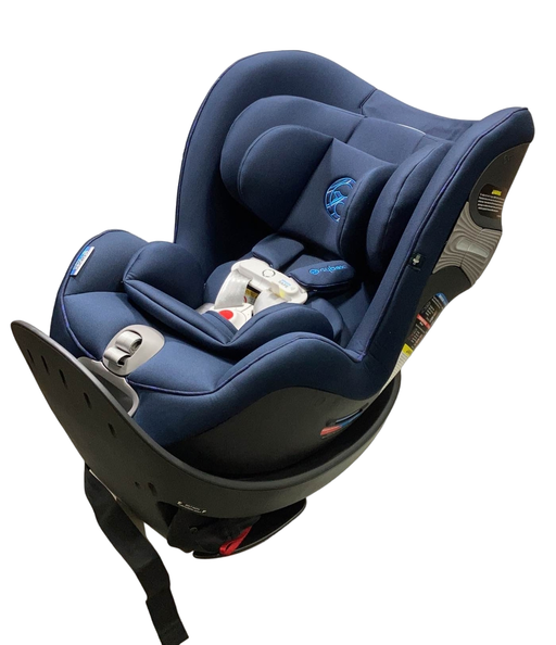 used Cybex Sirona S With SensorSafe Convertible Car Seat, 2022, Indigo Blue