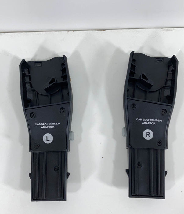 secondhand Silver Cross Coast/Wave Car Seat Tandem Adapters