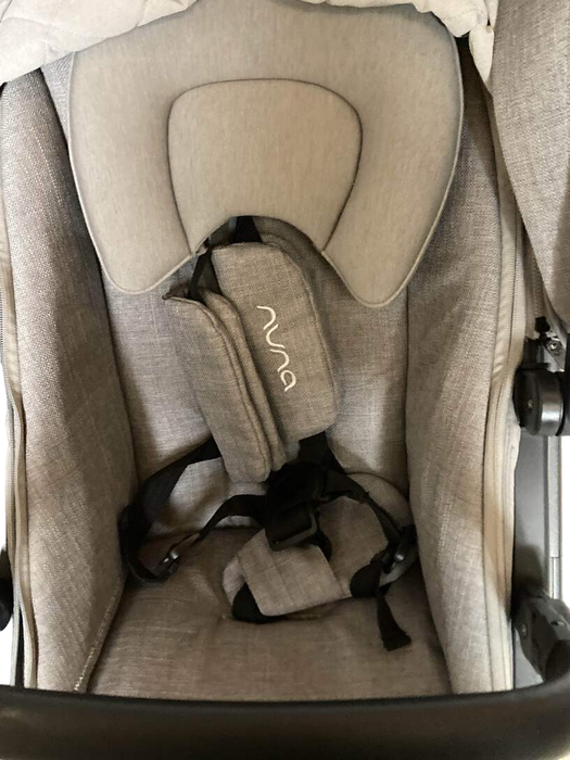 Nuna Demi Grow Stroller, Refined, 2018