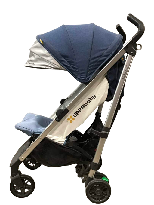 secondhand UPPAbaby G-LUXE Stroller, 2018, Aiden (Denim)