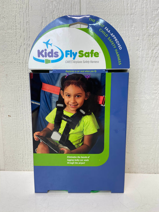 used Cares Kids Fly Safe Airlane Safety Harness