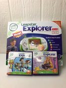 secondhand Leap Frog Leapster Explorer Learning Game System