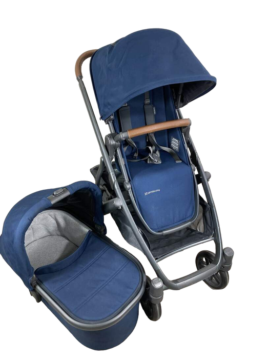 used UPPAbaby VISTA V2 Stroller, Noa(Navy)