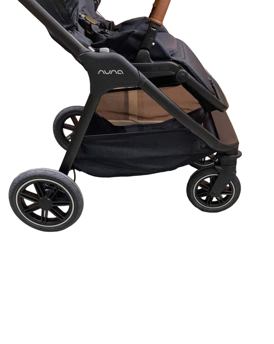 used Nuna TRIV Next Stroller, Caviar, 2023