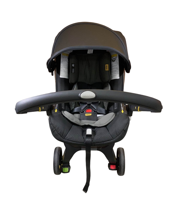 Doona Infant Car Seat & Stroller Combo, 2023, Nitro Black