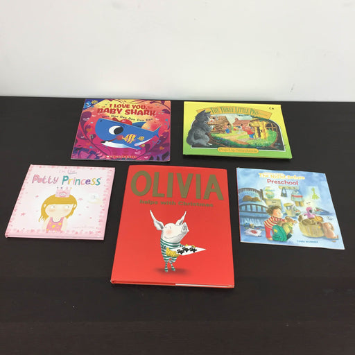 used BUNDLE Books