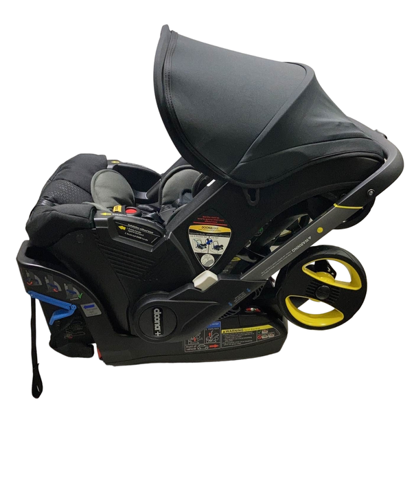 secondhand Doona Infant Car Seat & Stroller Combo, 2023, Nitro Black