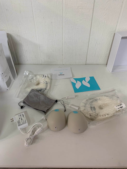 secondhand Willow Wearable Breast Pump, 1.0