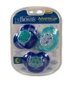 used Dr. Brown's Advantage Pacifier, 3 Pack