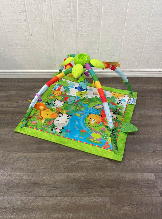 used Fisher Price Rainforest 1-2-3 Musical Gym