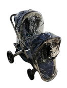 secondhand UPPAbaby VISTA Double Stroller, 2015, Blue Melange