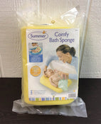 used Summer Infant Foam Infant Bath Sponge