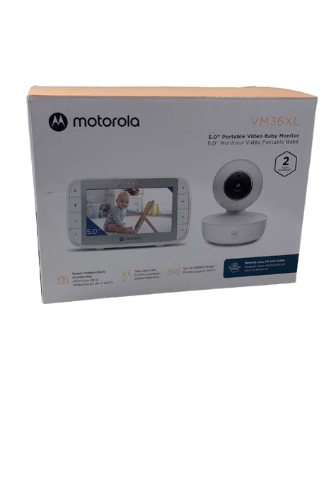 used Motorola VM36XL Video Baby Monitor