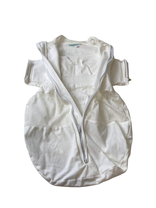 secondhand Happiest Baby SNOO Sack, Small (5-12 lbs), Ivory