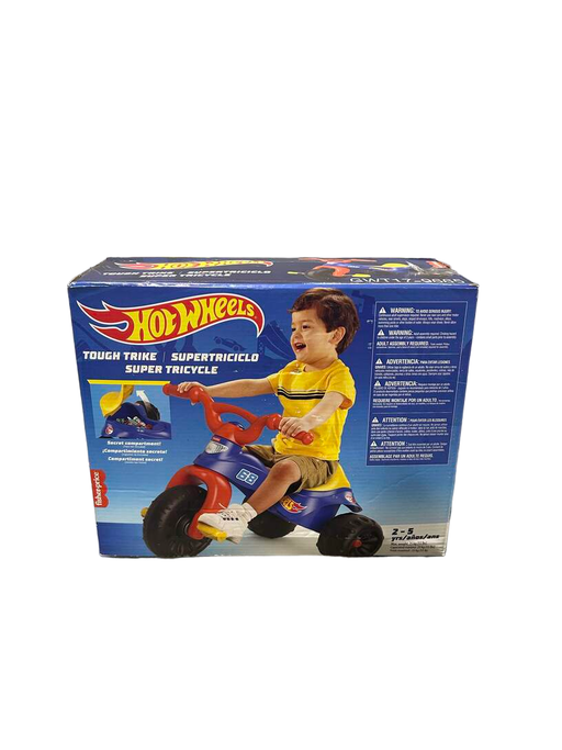 used Fisher Price Tough Trike, Hot Wheels