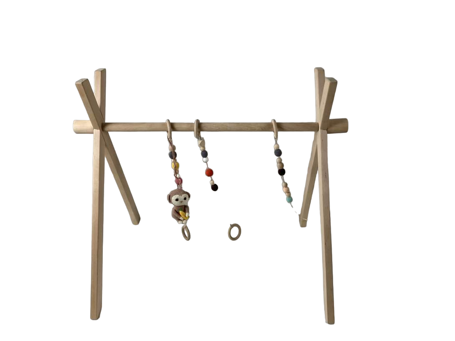 used Wooden Baby Gym