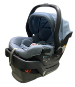 used UPPAbaby MESA V2 Infant Car Seat, Gregory (Blue Melange Merino Wool), 2023