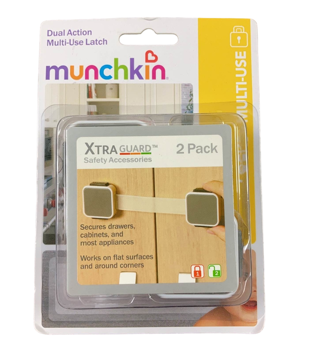 used Munchkin Dual Action Multi-Use Latch