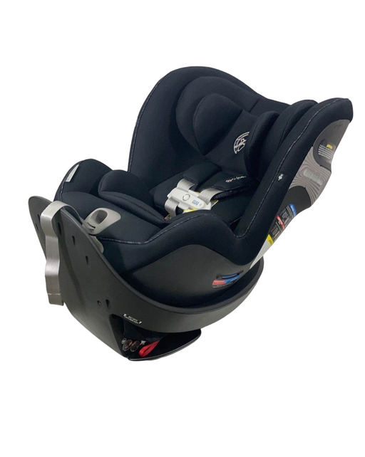 used Cybex Sirona S With SensorSafe Convertible Car Seat, 2021, Urban Black