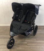 used BOB Revolution Flex 3.0 Duallie Stroller, 2020, Graphite Black