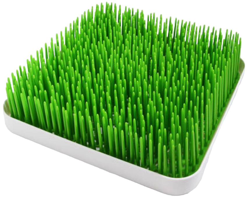 used Boon Grass Countertop Drying Rack, Green