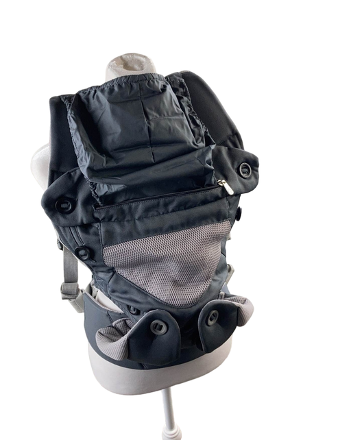 used Ergobaby 360 All Positions Cool Air Mesh Baby Carrier, Carbon Grey