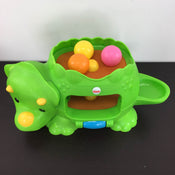 used Fisher Price Ball Pop Dinosaur