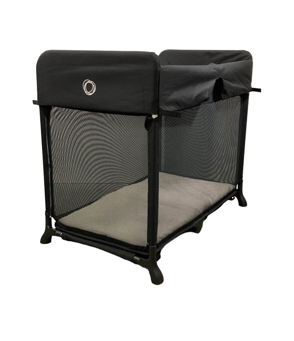 used Bugaboo Stardust Playard, Midnight Black