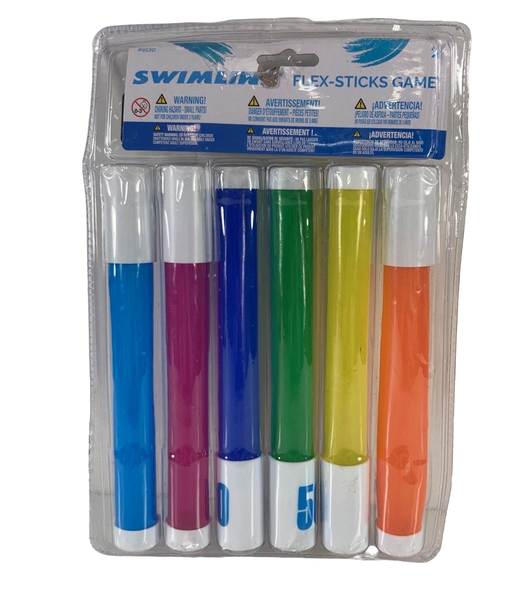 used Swimline Flex Sticks 6 Pack