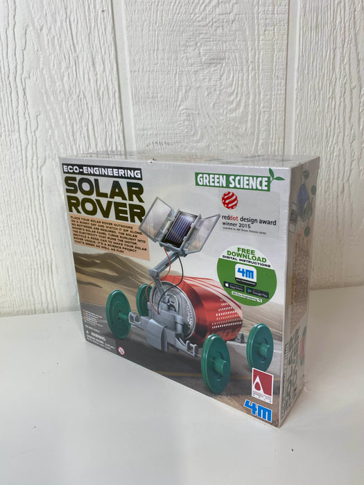 secondhand Green Science Solar Rover