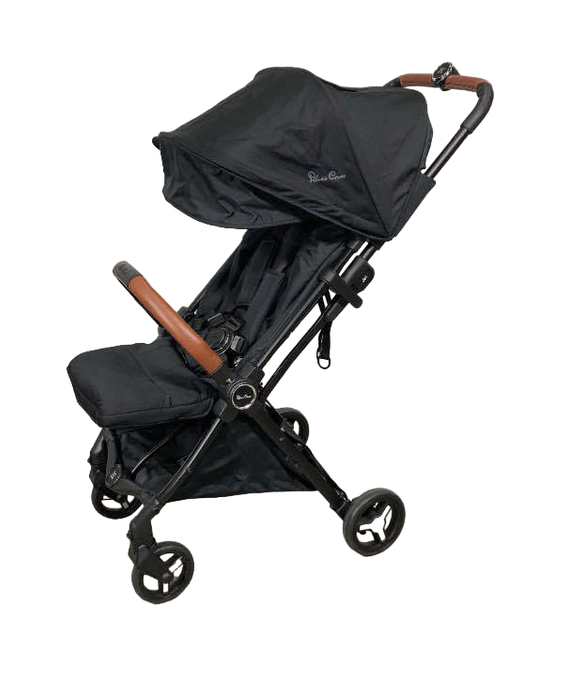 used Silver Cross Jet 3 Super Compact Stroller, 2022, Black