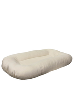 used Snuggle Me Organic Sensory Infant Lounger, Natural