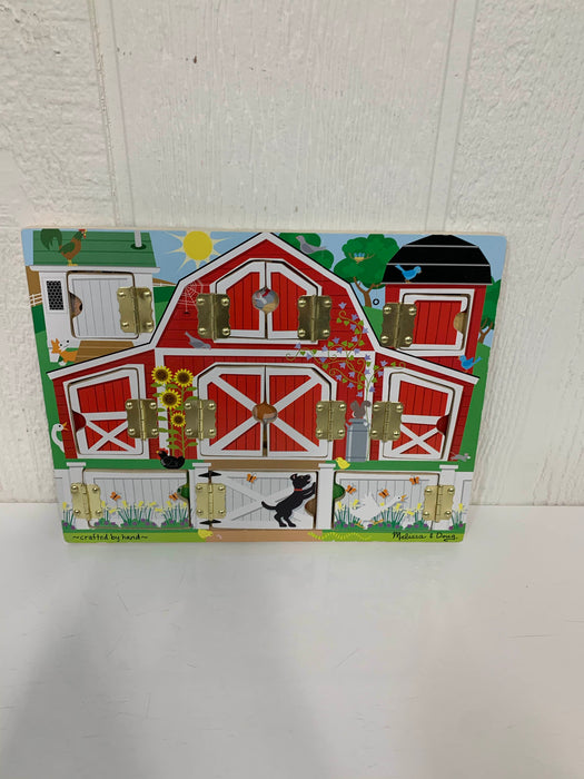 used Melissa & Doug Hide And Seek Farm