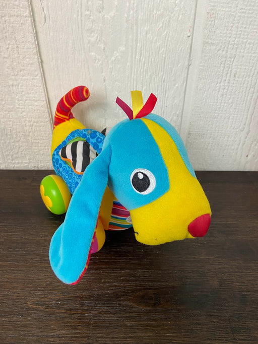 secondhand Lamaze Push Along Pup Activity You