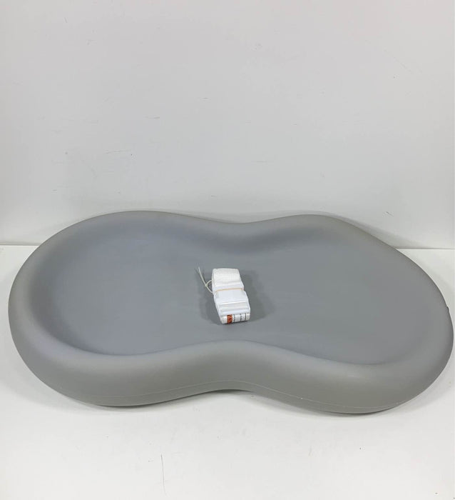 secondhand Keekaroo Peanut Changing Pad, Grey