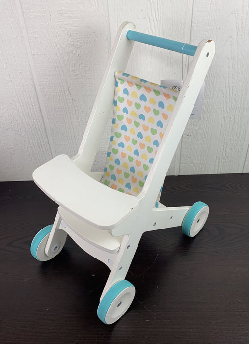 used Melissa & Doug Mine To Love Wooden Play Stroller